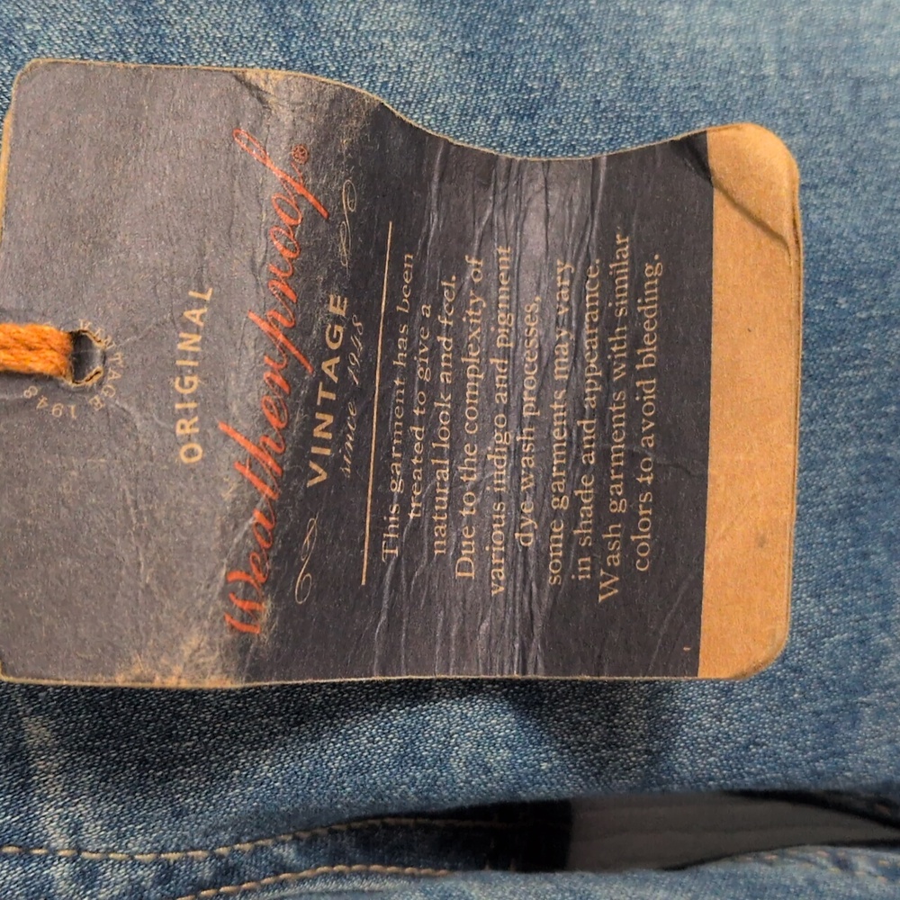 NWT Weatherproof Vintage Girls Skinny Fit Jeans - 12 - Picture 4 of 9